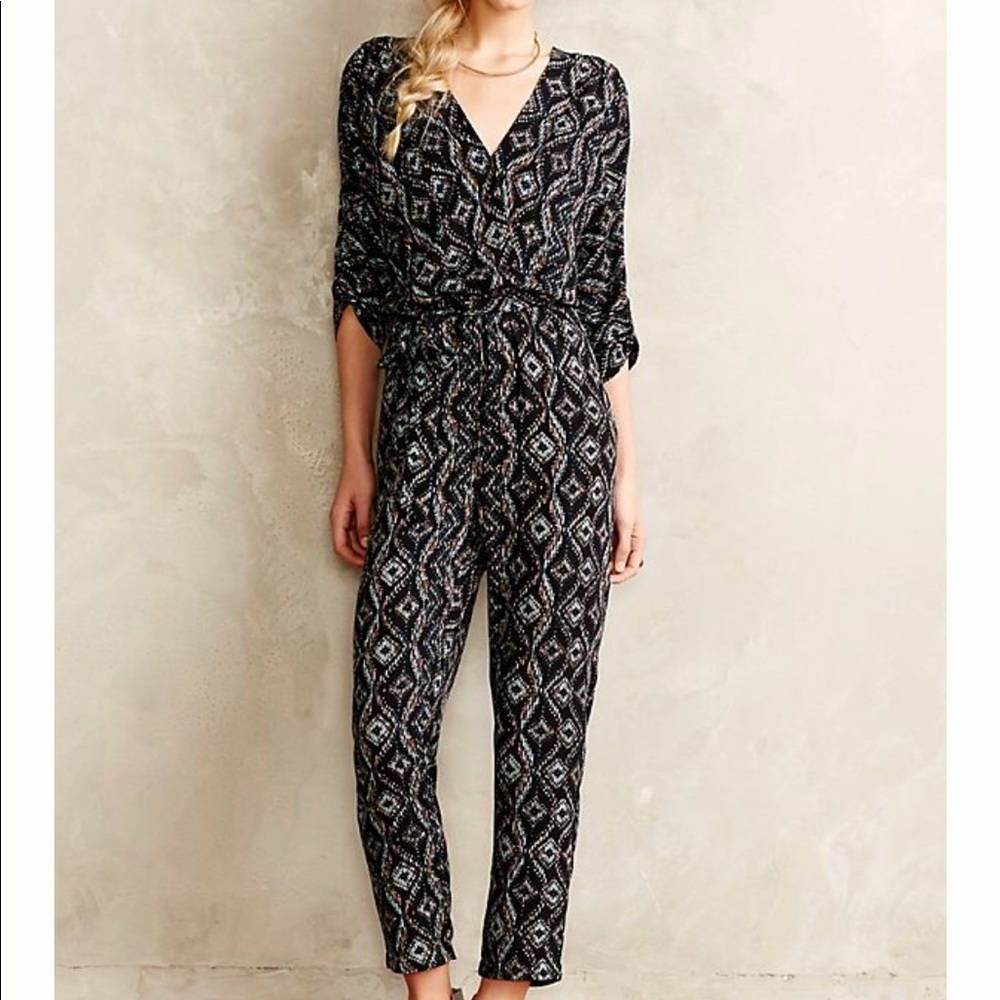 Boho jumpsuit from Anthropologie. Like new!